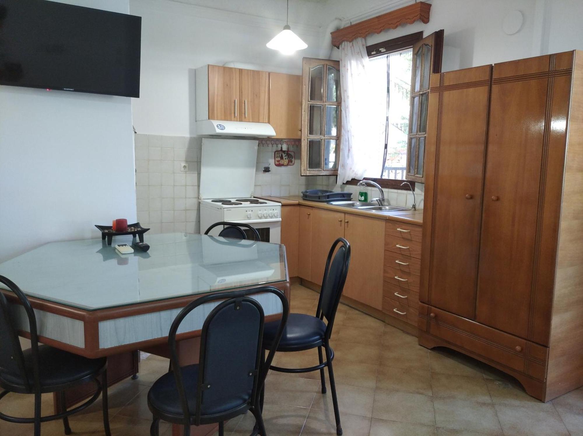 Kapandriti Rooms Skala  المظهر الخارجي الصورة