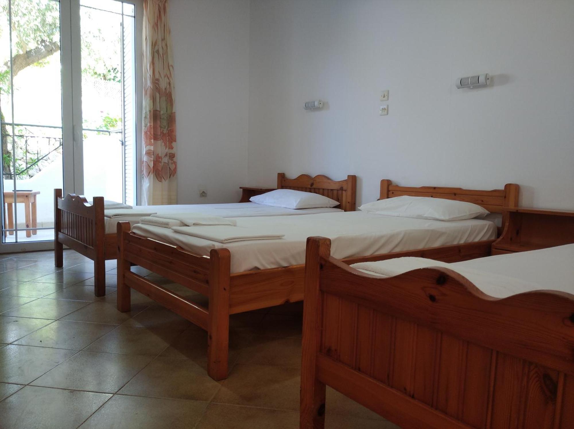 Kapandriti Rooms Skala  المظهر الخارجي الصورة