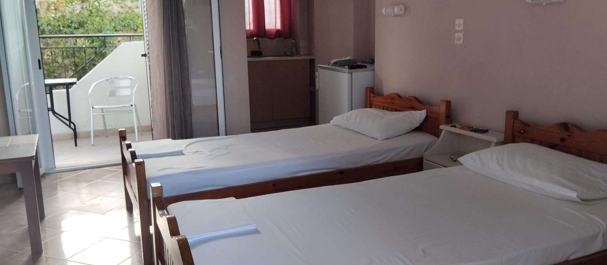 Kapandriti Rooms Skala  المظهر الخارجي الصورة